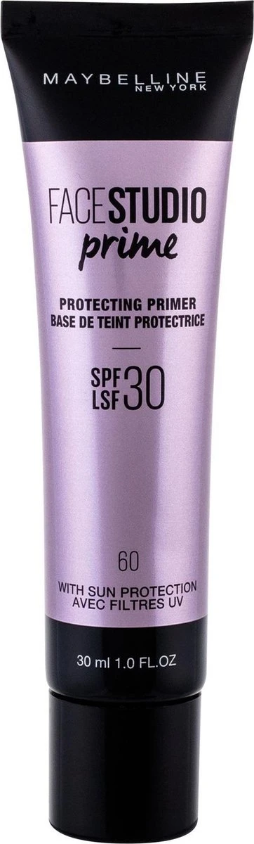 Maybelline Facestudio Primer - Protecting Primer SPF30 - 30ml 9 Maybelline Facestudio Primer - Protecting Primer SPF30 - 30ml - Afbeelding 7