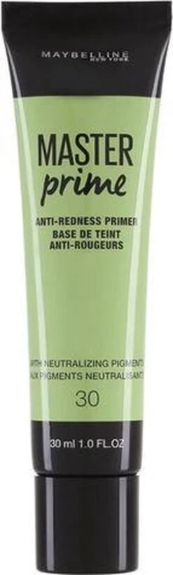 Maybelline Master Prime - 30 Anti Redness - Primer 30 Maybelline Master Prime - 30 Anti Redness - Primer -Cosmeticawinkel 362x1200 4