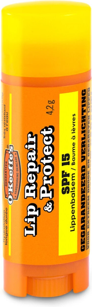 O'Keeffe's - Liprepair & Protect - SPF15 - 4,2 Gram 4 O'Keeffe's - Liprepair & Protect - SPF15 - 4,2 Gram - Afbeelding 2