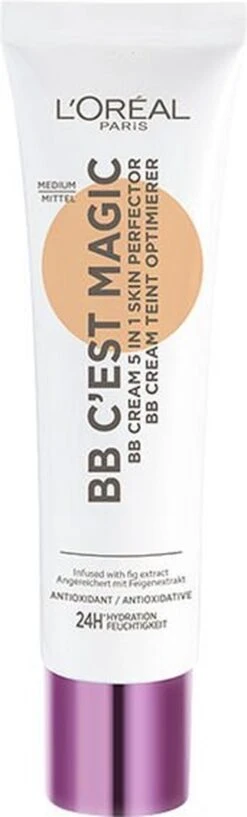 L'Oréal C'est Magic BB Cream - Medium 14 L'Oréal C'est Magic BB Cream - Medium -Cosmeticawinkel 363x1200 3
