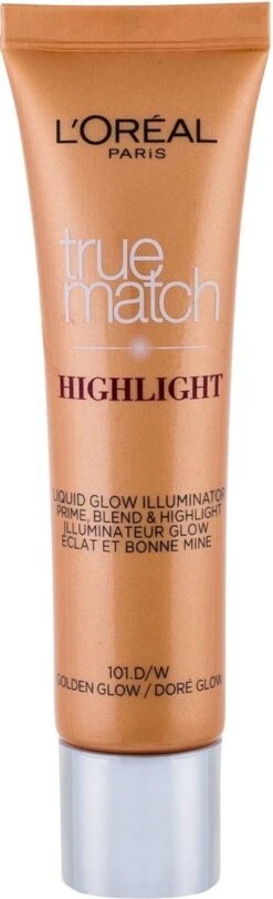 L'Oréal True Match Highlighter - Golden Glow -Cosmeticawinkel 365x1200 1
