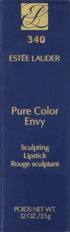 Estée Lauder Pure Color Envy Sculpting Lipstick - 340 Envious -Cosmeticawinkel 365x1200