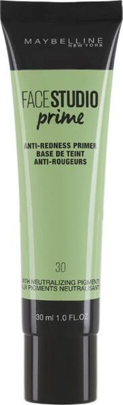 Maybelline Master Prime - 30 Anti Redness - Primer 31 Maybelline Master Prime - 30 Anti Redness - Primer -Cosmeticawinkel 365x1200 3