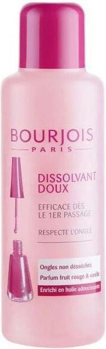 Bourjois Dissolvant Nagellakremover - 125 Ml 3 Bourjois Dissolvant Nagellakremover - 125 Ml