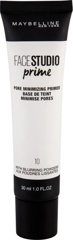 Maybelline Face Studio Prime - 10 Pore Minimizing Primer -Cosmeticawinkel 367x1200 2