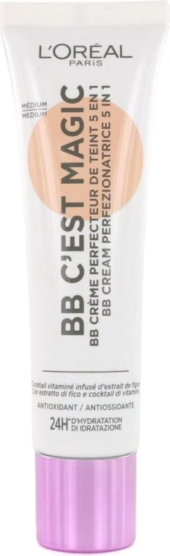 L'Oréal C'est Magic BB Cream - Medium 12 L'Oréal C'est Magic BB Cream - Medium -Cosmeticawinkel 368x1200 2