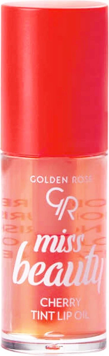 Golden Rose MISS BEAUTY CHERRY TINT LIP OIL Super Zachte Lip Olie Voor Als Verzorging Of Over Je Lippenstift 3 Golden Rose MISS BEAUTY CHERRY TINT LIP OIL Super Zachte Lip Olie Voor Als Verzorging Of Over Je Lippenstift