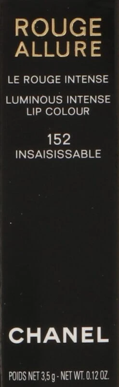 Chanel Rouge Allure Lipstick Lippenstift - 152 Insaisissable -Cosmeticawinkel 371x1200