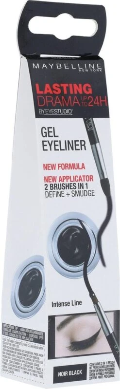 Maybelline Lasting Drama Gel Liner - Zwart - Eyeliner -Cosmeticawinkel 371x1200 6