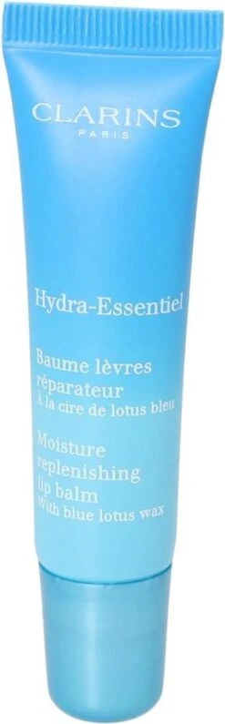 Clarins Hydra-Essentiel Moisture Replenishing Lip Balm Lippenbalsem 15 Ml 27 Clarins Hydra-Essentiel Moisture Replenishing Lip Balm Lippenbalsem 15 Ml -Cosmeticawinkel 373x1200 1