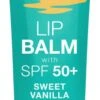 Bondi Sands - SPF 50+ Sunscreen Lip Balm Sweet Vanilla -Cosmeticawinkel 373x1200