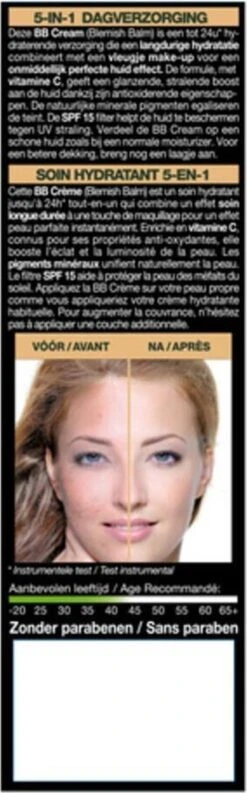Garnier Face SkinActive - BB Cream Classic Light 5-in-1 Dagverzorging - 2x 50 Ml -Cosmeticawinkel 374x1200 3