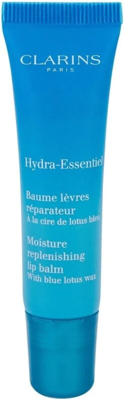Clarins Hydra-Essentiel Moisture Replenishing Lip Balm Lippenbalsem 15 Ml 31 Clarins Hydra-Essentiel Moisture Replenishing Lip Balm Lippenbalsem 15 Ml -Cosmeticawinkel 375x1200 1