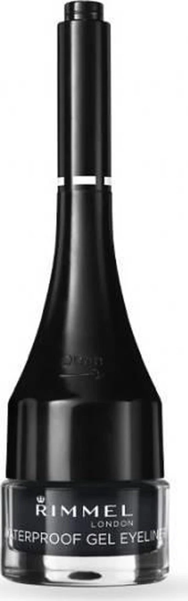 Rimmel London Rimmel Glam'Eyes Gel Pot Liner - Zwart - Eyeliner 4 Rimmel London Rimmel Glam'Eyes Gel Pot Liner - Zwart - Eyeliner - Afbeelding 2