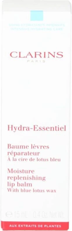 Clarins Hydra-Essentiel Moisture Replenishing Lip Balm Lippenbalsem 15 Ml 22 Clarins Hydra-Essentiel Moisture Replenishing Lip Balm Lippenbalsem 15 Ml -Cosmeticawinkel 376x1200