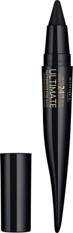 Rimmel London Ultimate Kohl Kajal - Eyeliner - Oogpotlood - 001 Black Obsidian - Waterproof - Zwart - 1.6 G -Cosmeticawinkel 376x1200 5