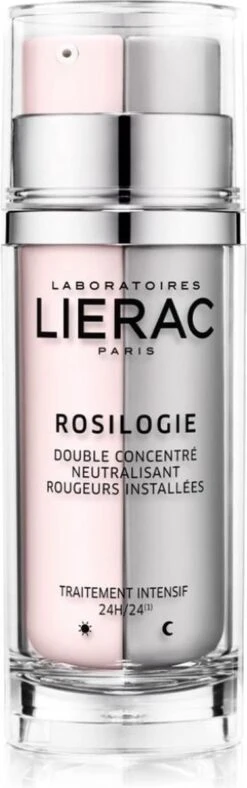 Lierac - Rosilogie Persistent Redness Double Concentrate - Two-Phase Concentrate 2 X 15 Ml -Cosmeticawinkel 376x1200 8