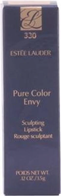 Estée Lauder Pure Color Envy Sculpting Lipstick - 330 Impassioned -Cosmeticawinkel 377x1200 1