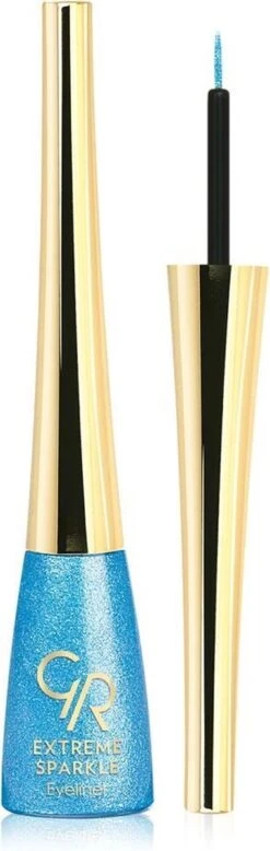 Golden Rose Extreme Sparkle Eyeliner 105 Glitter Eyeliner Op GEL BASIS, Laat Niet Los Hypoallergeen