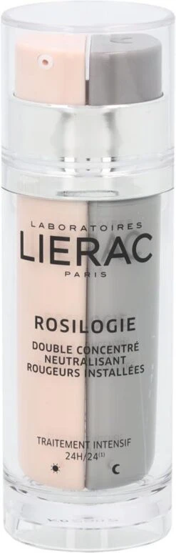 Lierac - Rosilogie Persistent Redness Double Concentrate - Two-Phase Concentrate 2 X 15 Ml -Cosmeticawinkel 383x1200 3