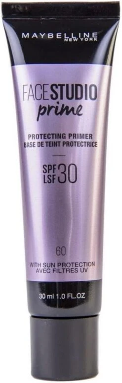 Maybelline Facestudio Primer - Protecting Primer SPF30 - 30ml 14 Maybelline Facestudio Primer - Protecting Primer SPF30 - 30ml -Cosmeticawinkel 384x1200 1