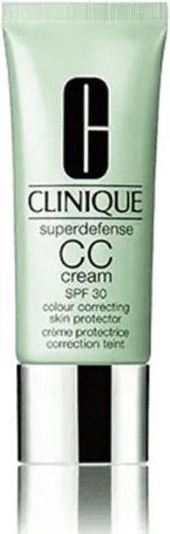 Clinique Superdefense CC Cream SPF30 - 03 Light Medium - 40 Ml 13 Clinique Superdefense CC Cream SPF30 - 03 Light Medium - 40 Ml -Cosmeticawinkel 384x1200