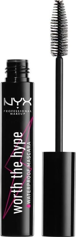NYX Professional Makeup - Worth The Hype Mascara - Black Waterproof -Cosmeticawinkel 386x1200 2