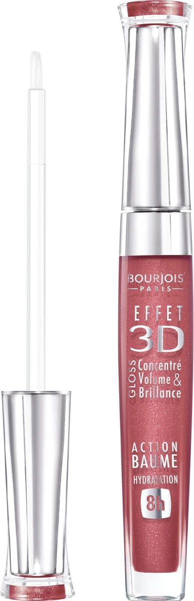 Bourjois Gloss Effet 3D Effect Lipgloss - 03 Brun Rose Academic 3 Bourjois Gloss Effet 3D Effect Lipgloss - 03 Brun Rose Academic