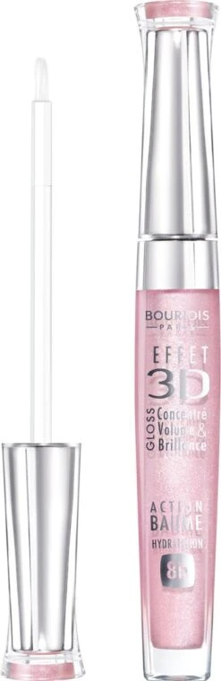 Bourjois Gloss Effet 3D Effect Lipgloss - 29 Rose Charismatic 14 Bourjois Gloss Effet 3D Effect Lipgloss - 29 Rose Charismatic -Cosmeticawinkel 390x1200