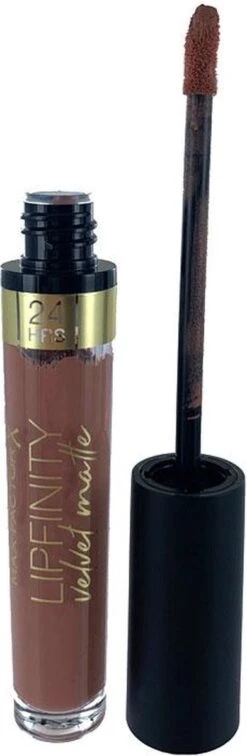 Max Factor Lipfinity Velvet Matte Lippenstift - 040 Luxe Nude Nude -Cosmeticawinkel 392x1200