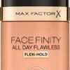 Max Factor Facefinity All Day Flawless 3-in-1 Liquid Foundation - 077 Soft Honey -Cosmeticawinkel 393x1200 2