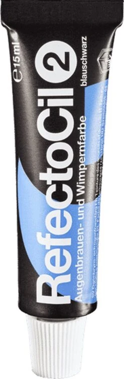 RefectoCil Wimper- En Wenkbrauw Verf - Blauw-zwart Nr. 2 - 15 Ml -Cosmeticawinkel 394x1200 5