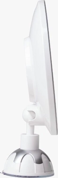 Innovision Make Up Spiegel - Met Verlichting En Zuignap - 360° Verstelbaar - Werkt Op Batterijen En Op Stroom - 5x Vergroot -Cosmeticawinkel 395x1200 1