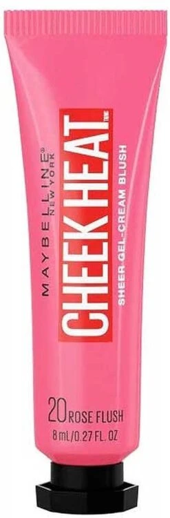 Maybelline Cheek Heat Cream Blush - 20 Rose Flash 13 Maybelline Cheek Heat Cream Blush - 20 Rose Flash -Cosmeticawinkel 395x1200
