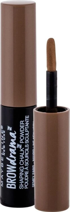 Maybelline Brow Drama Shaping Chalk Powder - 100 Blonde -Cosmeticawinkel 398x1200 3