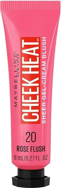 Maybelline Cheek Heat Cream Blush - 20 Rose Flash 14 Maybelline Cheek Heat Cream Blush - 20 Rose Flash -Cosmeticawinkel 399x1200 5