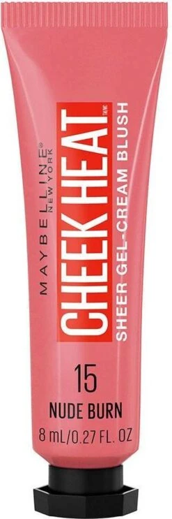 Maybelline Cheek Heat Blush 15 Nude Burn 15 G Crème -Cosmeticawinkel 399x1200 6