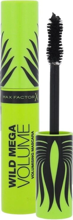 Max Factor Wild Mega Volume - Zwart - Mascara -Cosmeticawinkel 400x1200 10