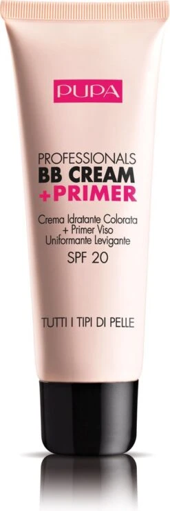 Pupa Milano Professionals BB Cream + Primer - 002 Sand 27 Pupa Milano Professionals BB Cream + Primer - 002 Sand -Cosmeticawinkel 400x1200 6