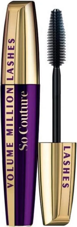 L’Oréal Paris Volume Million Lashes So Couture Mascara - Zwart 27 L’Oréal Paris Volume Million Lashes So Couture Mascara - Zwart -Cosmeticawinkel 406x1200 3