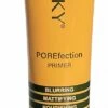 POREfection® Mattifying Face Primer By MUDMASKY® - Gladmakend - Voedend + Matterende Primer - Voorkomt Glans & Matteert De Huid - Poriën Zijn Minder Zichtbaar - Pore Minimizing Primer Make-Up - Langhoudende Make-up -Cosmeticawinkel 408x1200