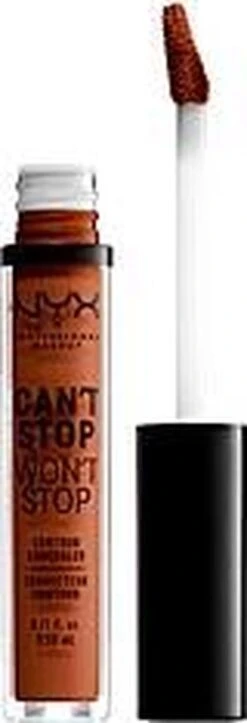 NYX Professional Makeup - Can't Stop Won't Stop Concealer - Mocha 13 NYX Professional Makeup - Can't Stop Won't Stop Concealer - Mocha -Cosmeticawinkel 410x1200 1