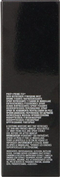 MAC Cosmetics Prep + Prime Fix+ Primer - 100 Ml -Cosmeticawinkel 410x1200 2
