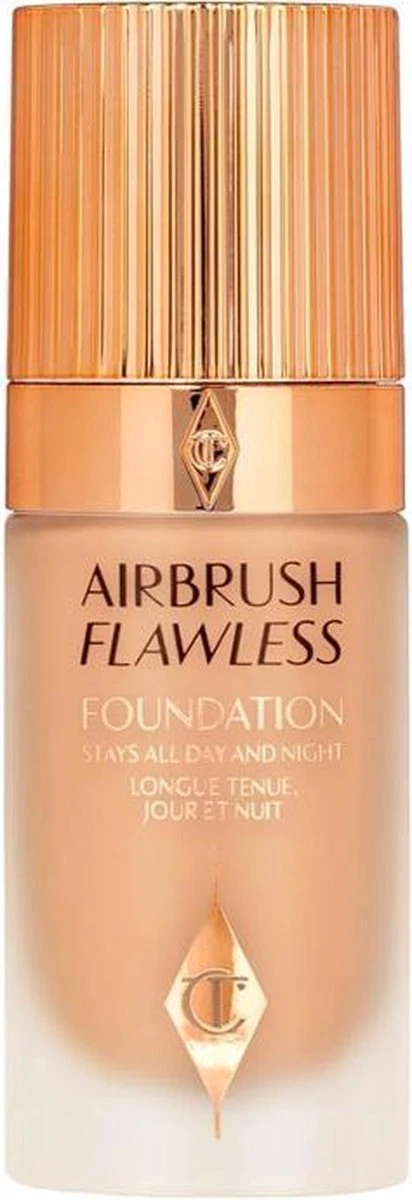 Charlotte Tilbury Airbrush Flawless Foundation - 8 Cool - Natuurlijk Dekkend 3 Charlotte Tilbury Airbrush Flawless Foundation - 8 Cool - Natuurlijk Dekkend