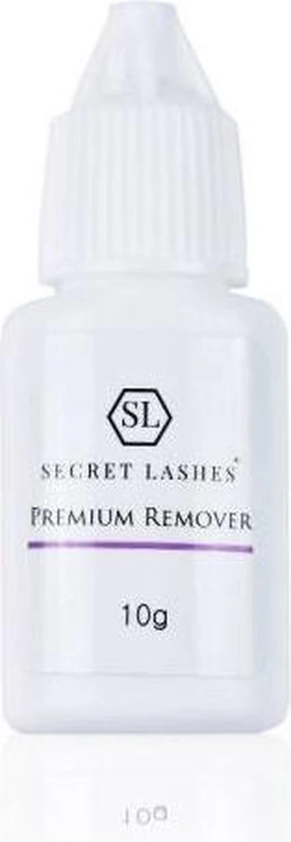 Secret Lashes Hypoallergeen Premium Remover 10gr #1 3 Secret Lashes Hypoallergeen Premium Remover 10gr #1