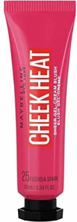 Maybelline Cheek Heat Cream Blush - 20 Rose Flash 12 Maybelline Cheek Heat Cream Blush - 20 Rose Flash -Cosmeticawinkel 416x1200 1