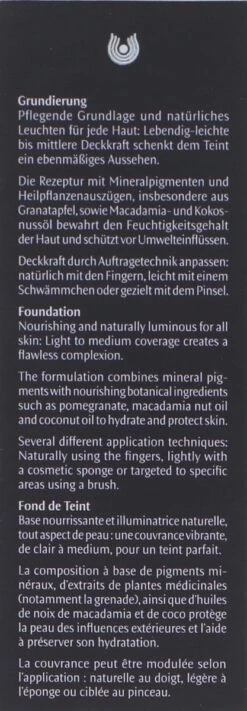 Dr. Hauschka - Foundation - 02 Almond -Cosmeticawinkel 417x1200 3