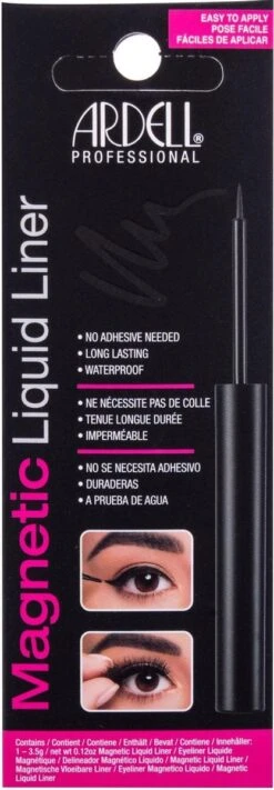 Ardell Magnetic Liquid Eyeliner 14 Ardell Magnetic Liquid Eyeliner -Cosmeticawinkel 417x1200 6