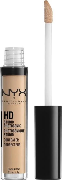 NYX Professional Makeup HD Photogenic Concealer Wand - Medium CW05 8 NYX Professional Makeup HD Photogenic Concealer Wand - Medium CW05 -Cosmeticawinkel 418x1200