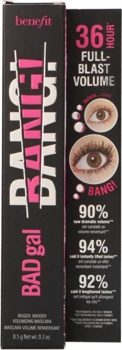 Benefit - Bad Gal BANG! Mascara - 8 G Black 22 Benefit - Bad Gal BANG! Mascara - 8 G Black -Cosmeticawinkel 420x1200 2